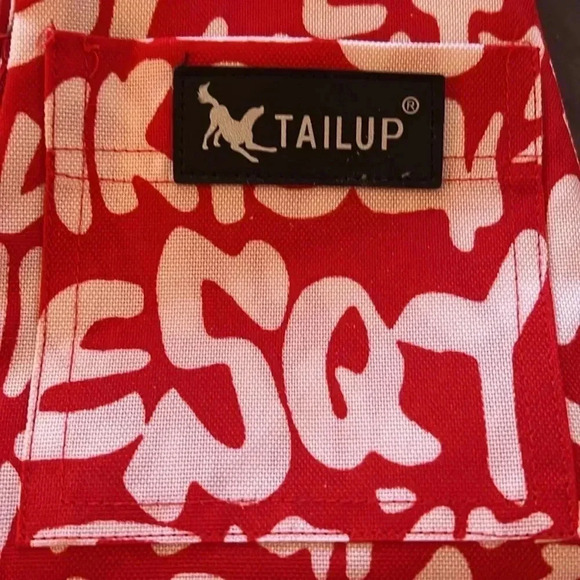 TAILUP Travel shoulder strap bag for pet dogs Comfortable soft Oxford fabric M - Picture 13 of 15